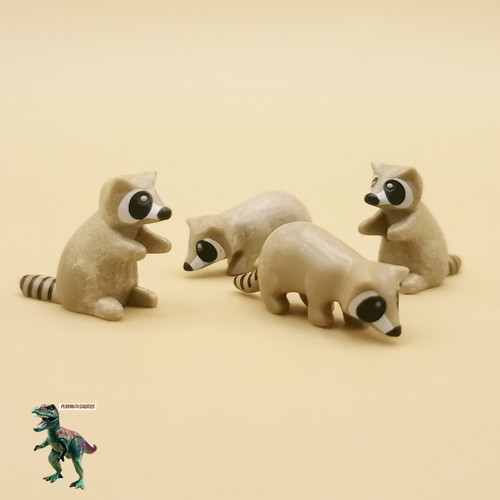 Playmobil éleveurs ratons - playmobil,